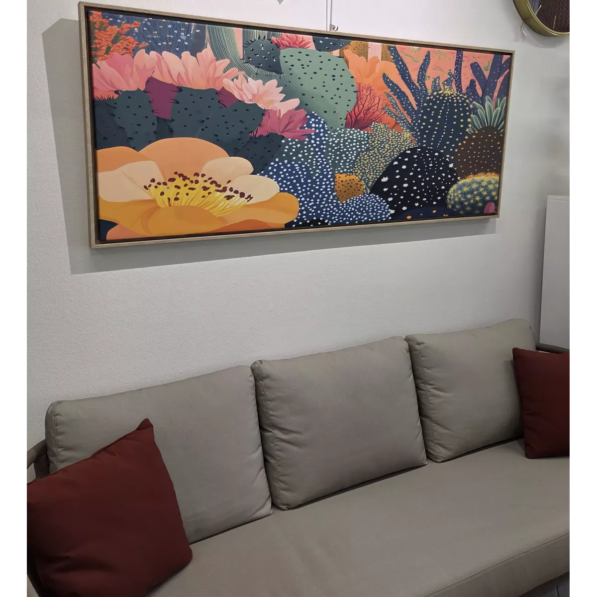 Tableau Luxuriante 150x60