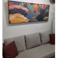 Tableau Luxuriante 150x60