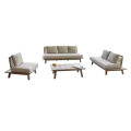 Salon Nature Acacia : canape 3 Places + 2 Fauteuils