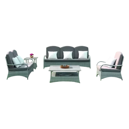 salon en resine