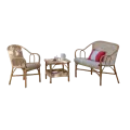 Salon Grand Père Naturel : Canapé + 2 fauteuils