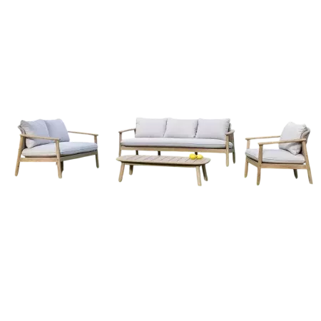 salon en acacia