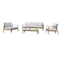 Salon Forest Acacia : canape 3 Places + 2 Fauteuils