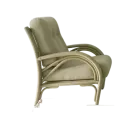 Fauteuil en rotin Denvers Pino