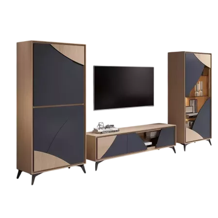 meuble tv circle