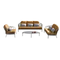Salon Sintra : Canapé 3P + Canapé 2 places + 1 fauteuil.