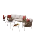 Salon Vegas : Canapé 3P + 2 Fauteuils