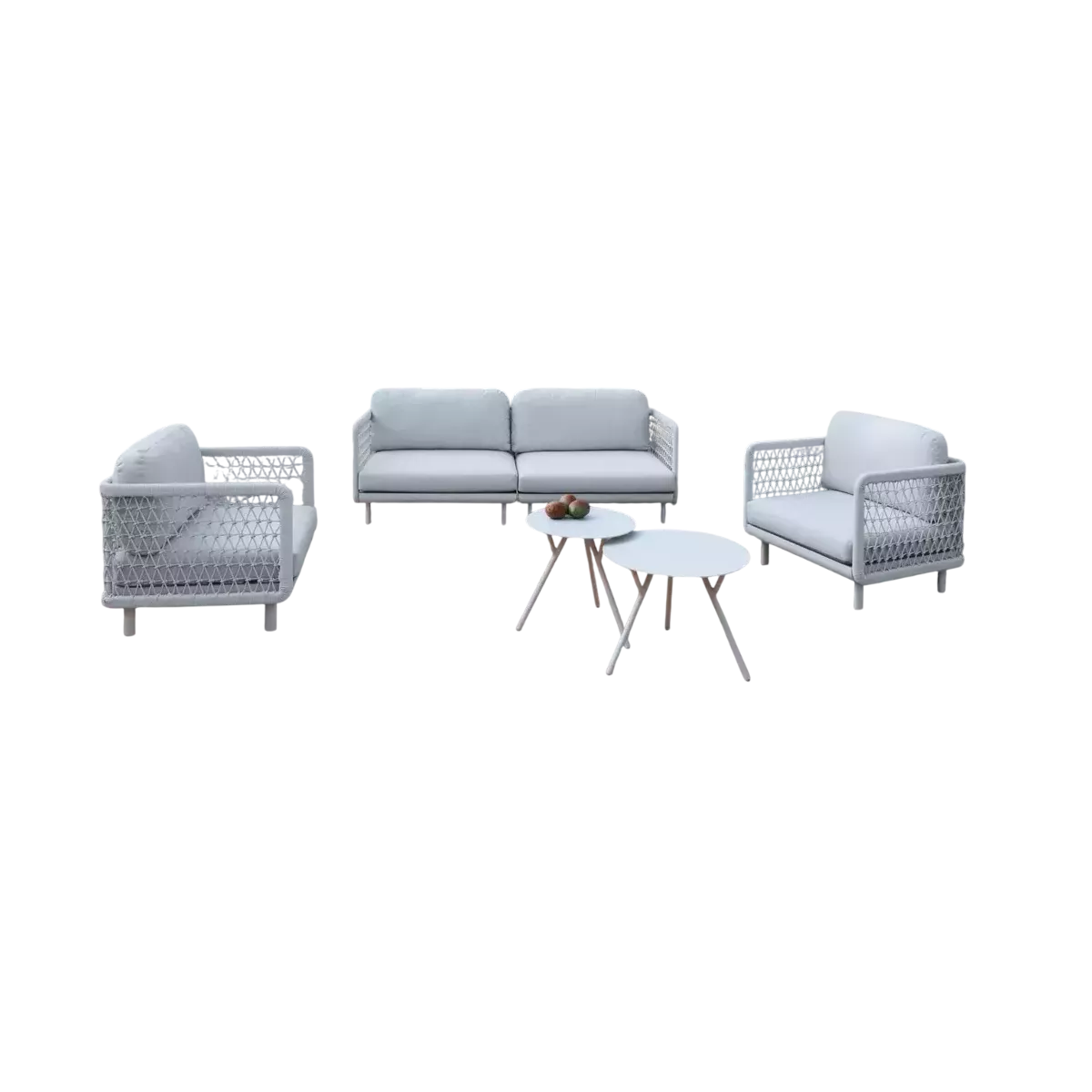 Salon Vérona : Canapé 2P + 2 Fauteuils