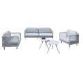 Salon Vérona : Canapé 2P + 2 Fauteuils