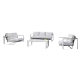Salon Corento : Canapé 3 places + 2 Fauteuils