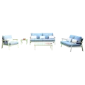 Salon Creta : Canapé 3 places + 2 Fauteuils