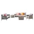 Salon Antibes : Canapé 2P + 2 Fauteuils