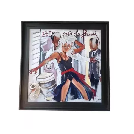 Tableau Farel Et Dieu créa la femme