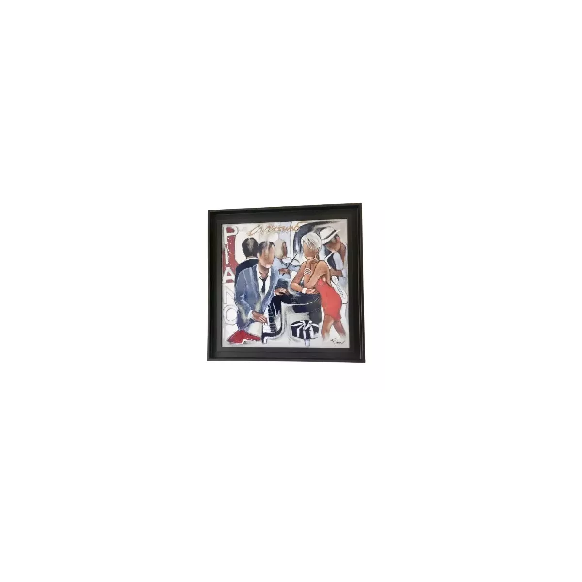 Tableau Farel Around the Piano 60x60