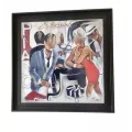Tableau Farel Around the Piano 60x60