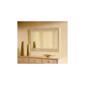 Miroir Rotin Bandar 118x78 Ivoire
