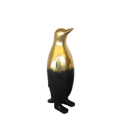 pingouin noir et or