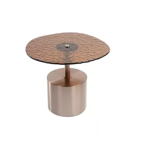 Table basse Louise verre PM