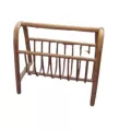 Porte Revues Rotin Cannelle