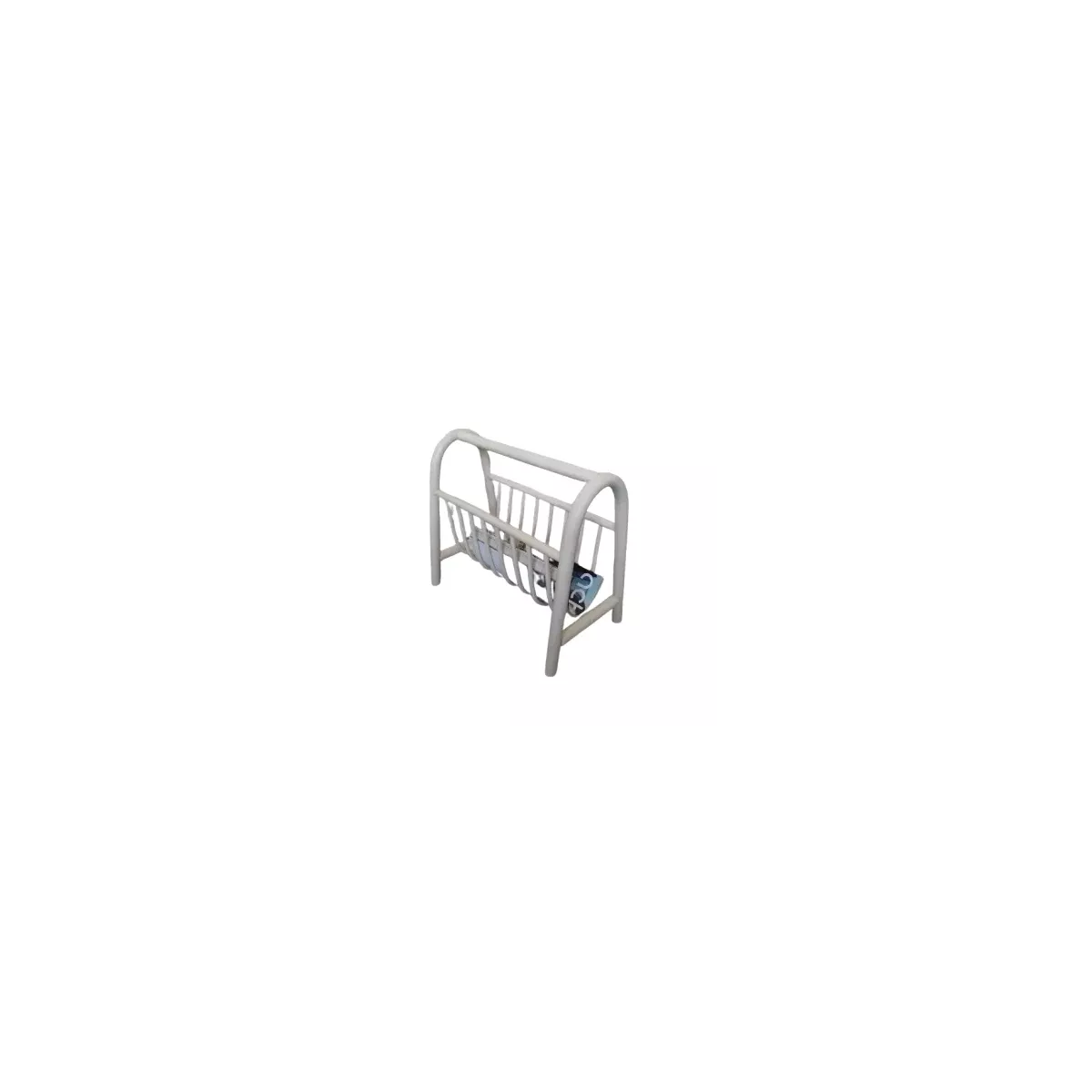 Porte Revues Rotin Ivoire