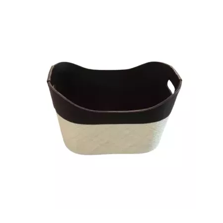 porte-revue bambou et noir
