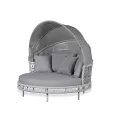 Lit Extérieur Rond Vérona