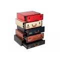 Meuble Valise 5 Tiroirs Décalés