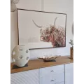 Tableau Tête de Yack 143x100