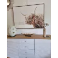 Tableau Tête de Yack 143x100