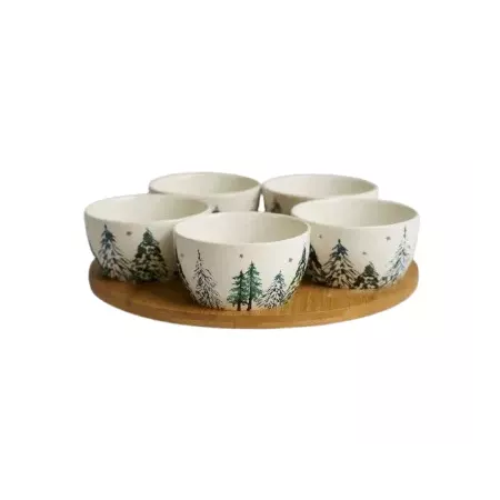 plateau tournant sapin