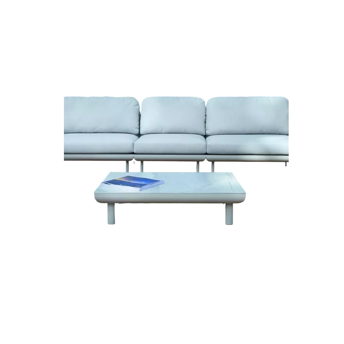 Table basse rectangulaire Vérona 100x77
