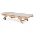 Chaise Longue en Teck Eco