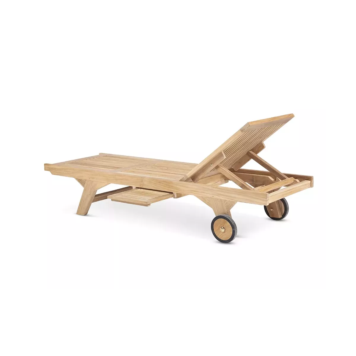 Chaise Longue en Teck Eco