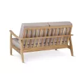Canape 2 Places Eco Teck Naturel
