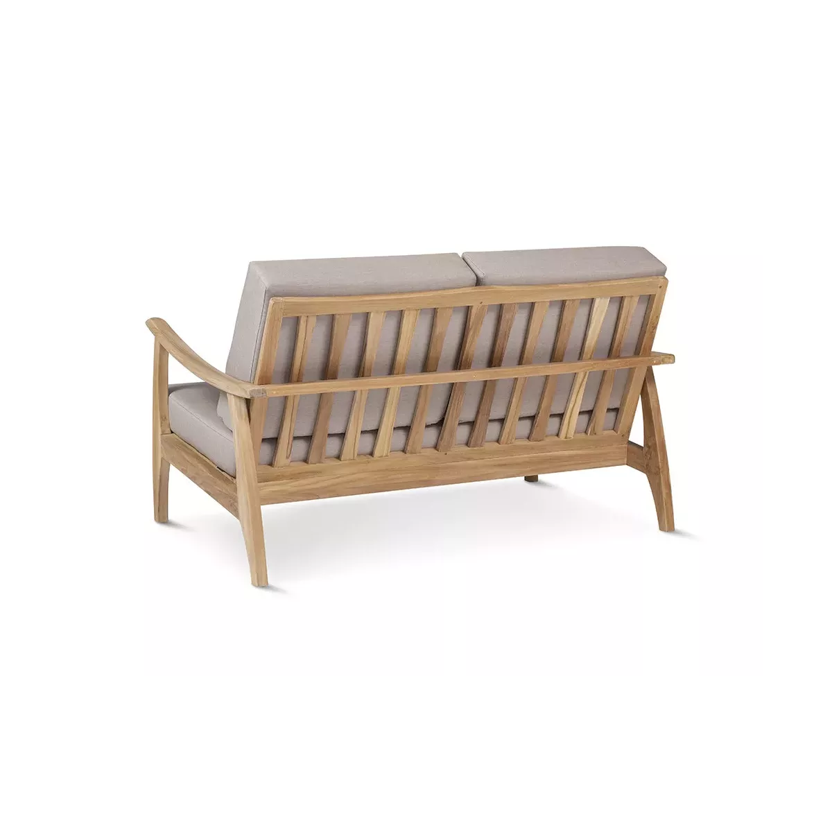 Canape 3 Places Eco Teck Naturel