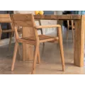 Fauteuil de Repas Eco Teck Naturel