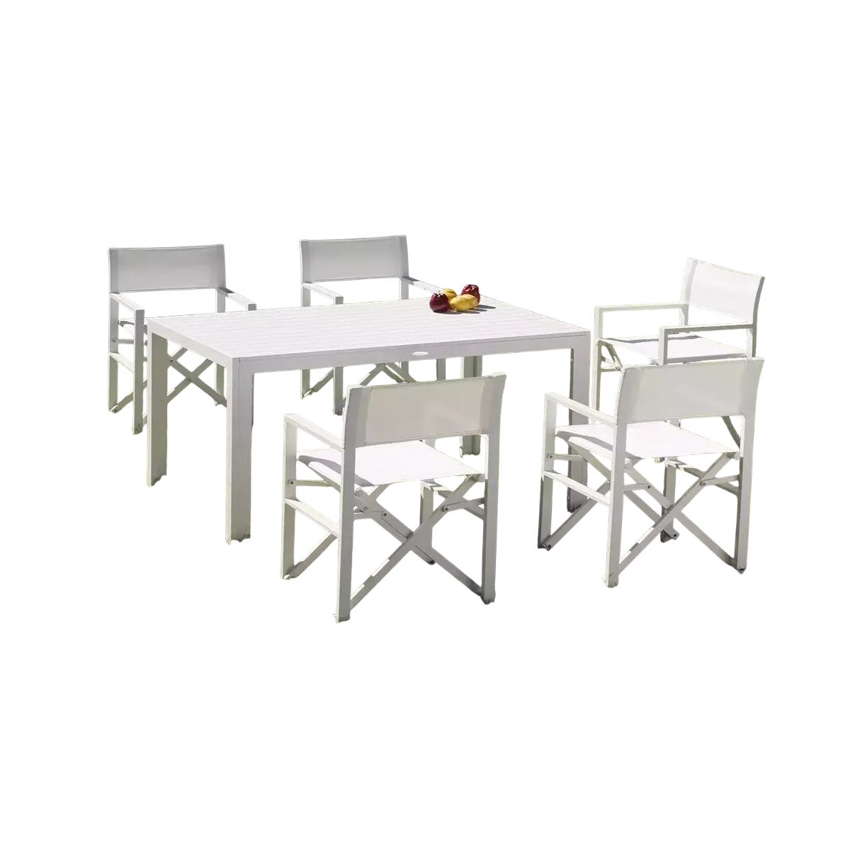 Fauteuil de repas Blanc Director