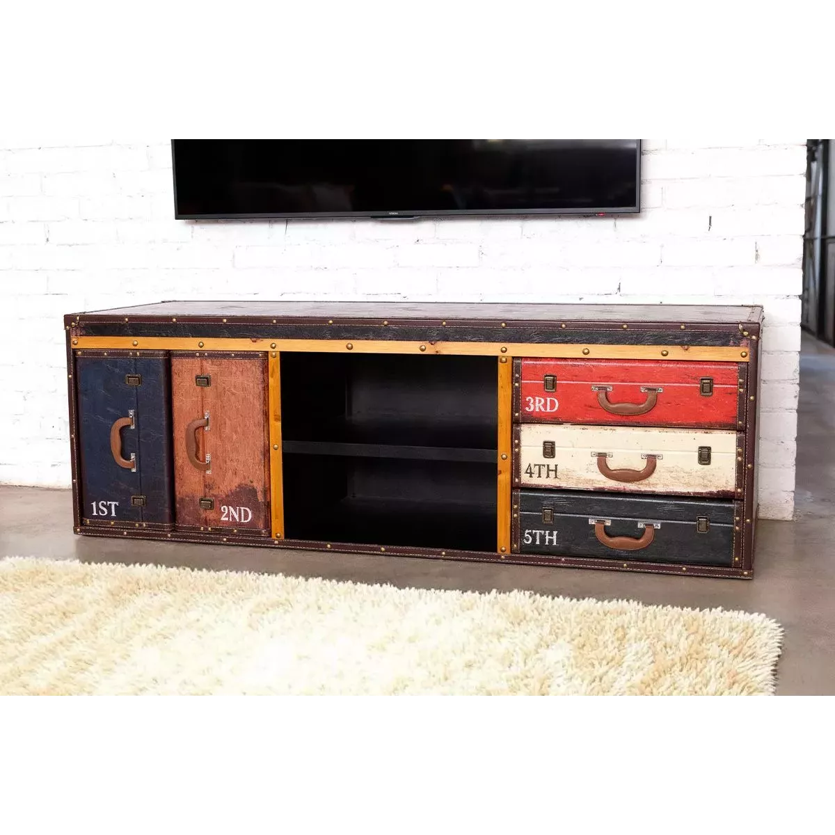 Meuble TV Valise 160 cm