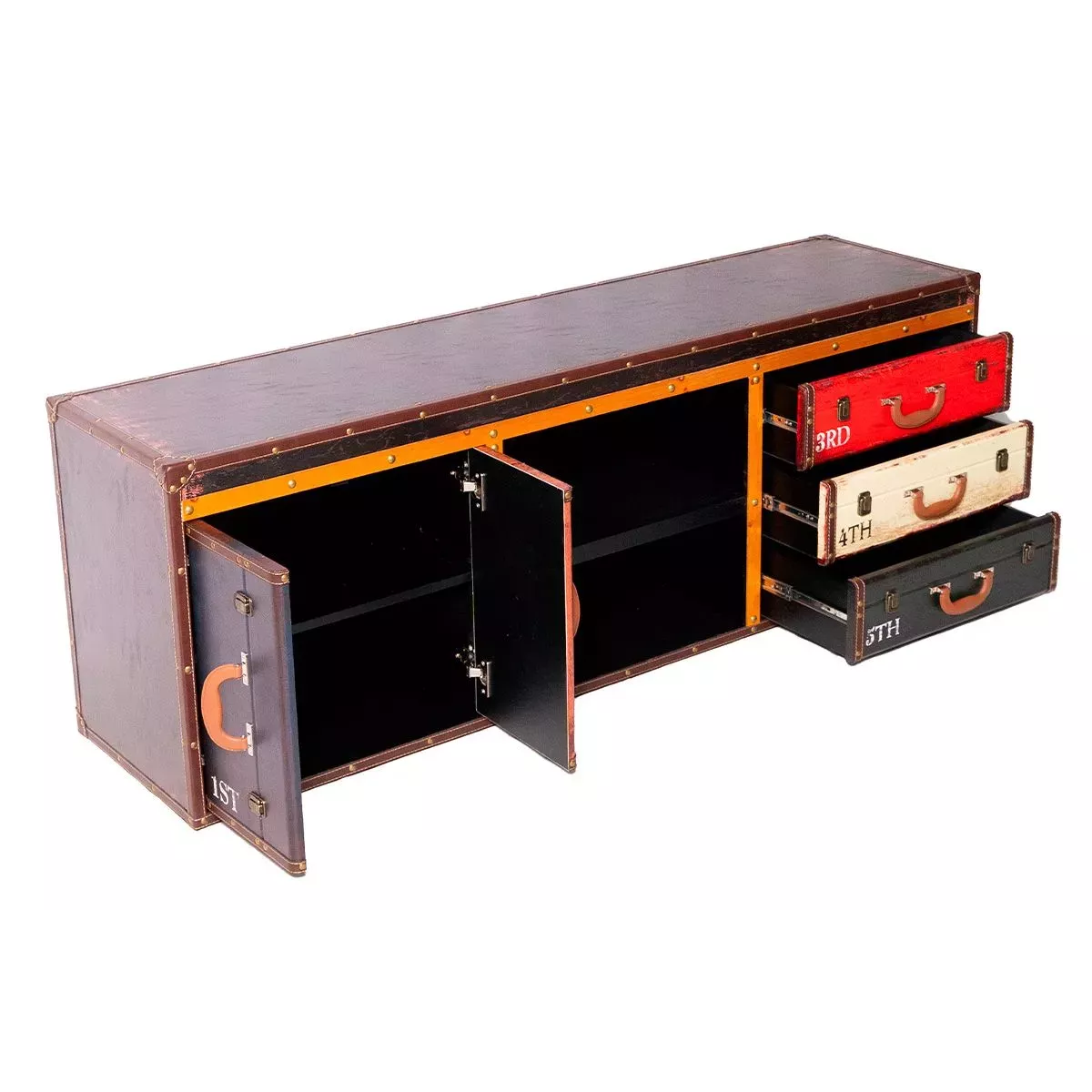 Meuble TV Valise 160 cm