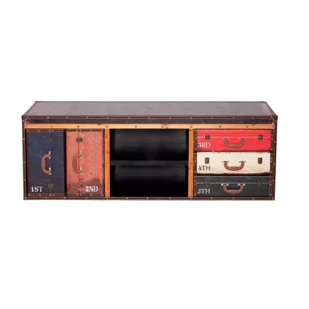 meuble tv 160 style valise