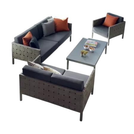 salon exterieur CUBE