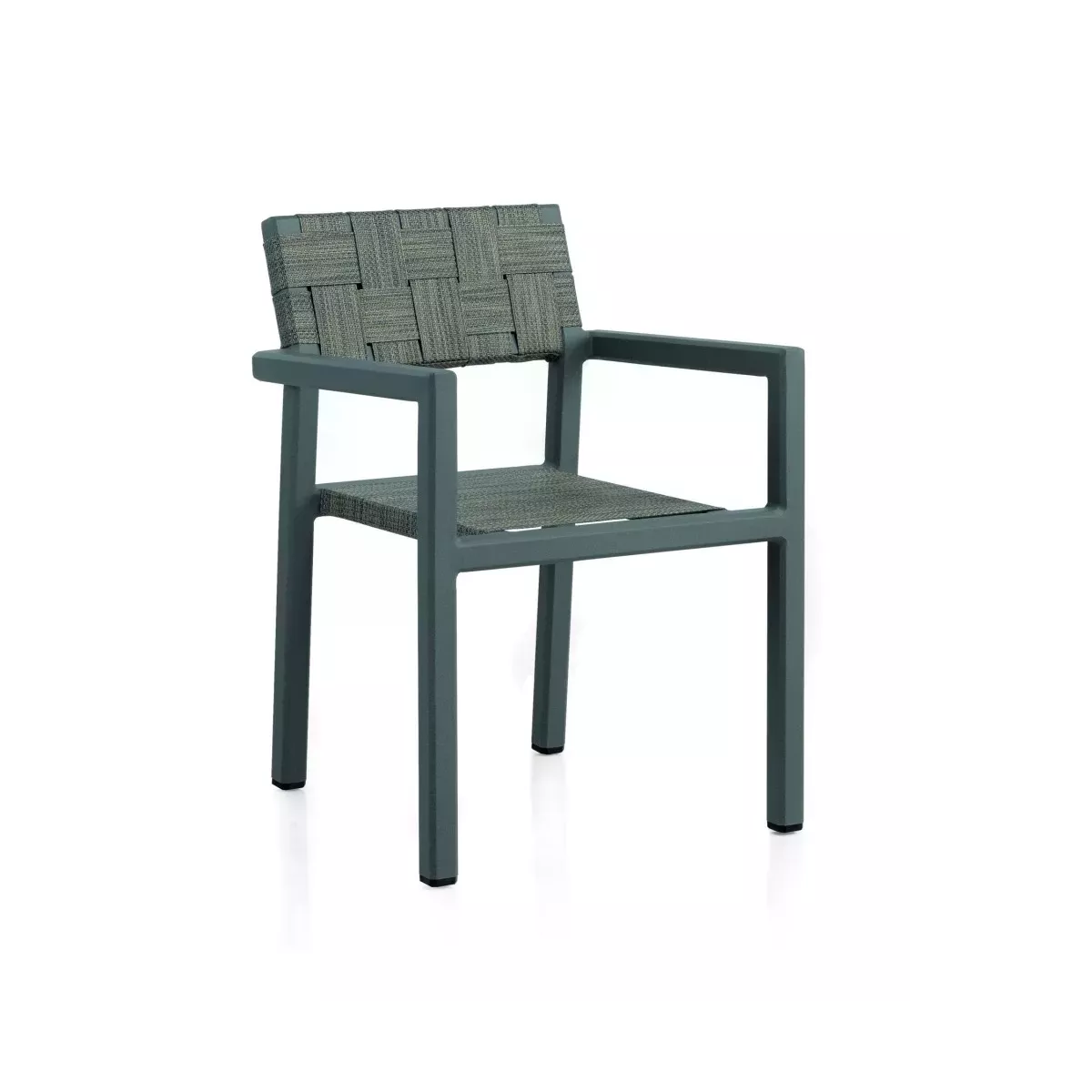 Bridge Cube Aluminium Gris