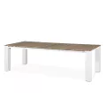 Table de repas Creta Alu et Teck Outdoor 300cm