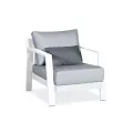 Fauteuil Atenas Alu Blanc
