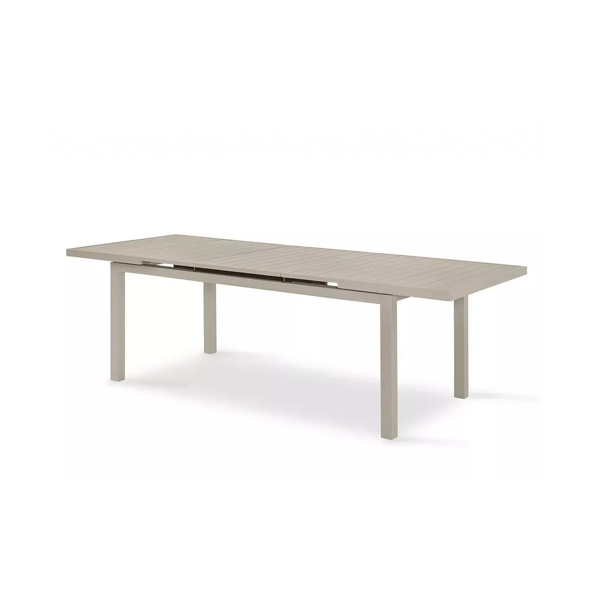 Table Faro Taupe Extensible 180/240
