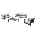 Salon Menfis : Canapé 3 places + 2 Fauteuils