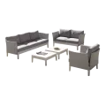Salon Capri : Canapé 3P + 2 Fauteuils