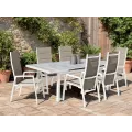 Table Atenas Aluminium180/240