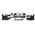 salon Ibiza : canapé 3p + 2 fauteuils