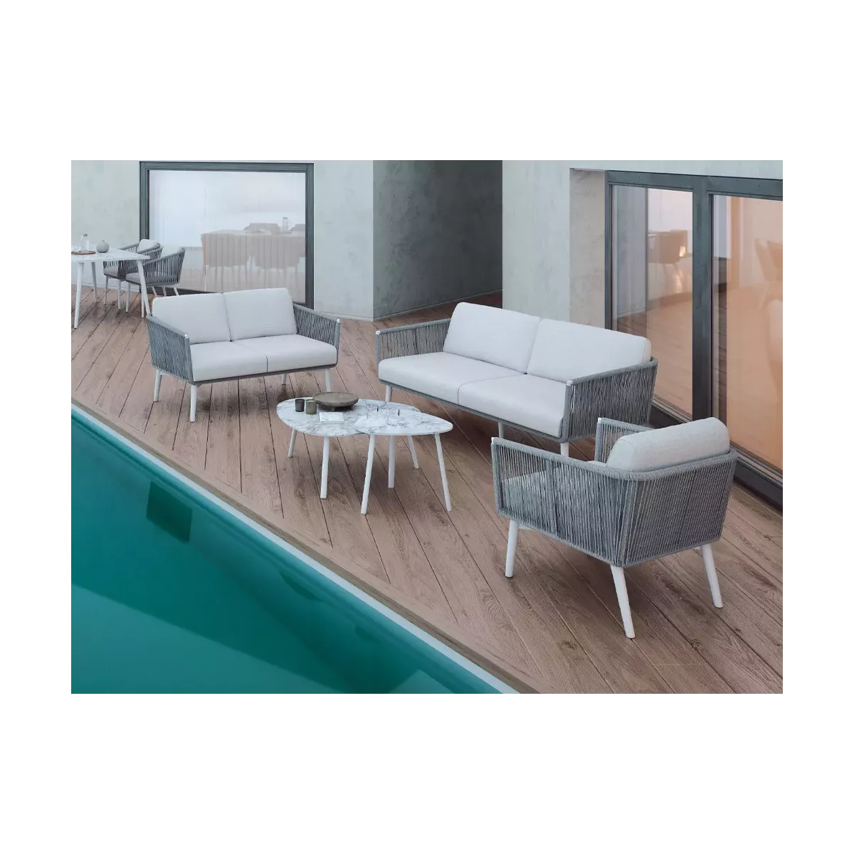 Fauteuil Siena